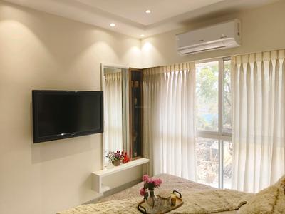 Bedroom Image of 750 Sq.ft 1 BHK Apartment / Flat for sale in Godrej Nirvaan, Bhiwandi Thane for Rs. 4600000