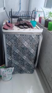 Balcony Image of 658 Sq.ft 1 BHK Apartment / Flat for rent in Jagtap Dairy Pune for Rs. 17000
