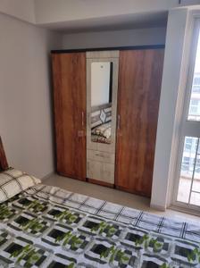 Bedroom Image of 850 Sq.ft 2 BHK Apartment / Flat for rent in The Ideal Colony, Laxtirth Vasahat Kolhapur for Rs. 15000
