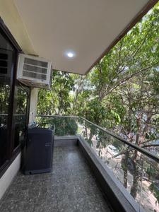 Balcony Image of 1150 Sq.ft 2 BHK Independent House for rent in Sector 52 Gurgaon for Rs. 55000