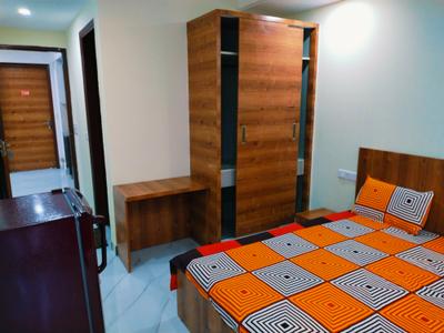 Bedroom Image of 658 Sq.ft 1 RK Apartment / Flat for rent in HUDA Plot Sector 40, Sector 40 Gurgaon for Rs. 20122
