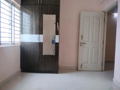 Bedroom Image of 650 Sq.ft 1 BHK Builder Floor for rent in Munnekollal Bengaluru for Rs. 25000