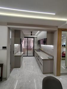 Kitchen Image of 1830 Sq.ft 3 BHK Apartment / Flat for sale in Adajan Patiya Surat for Rs. 6800000
