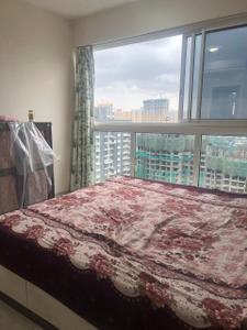 Bedroom Image of 580 Sq.ft 1 BHK Apartment / Flat for sale in Tata Serein Phase 1, Thane West Thane for Rs. 11500000