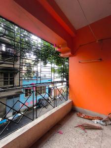 Balcony Image of 1050 Sq.ft 2 BHK Apartment / Flat for sale in Naktala Kolkata for Rs. 4975000