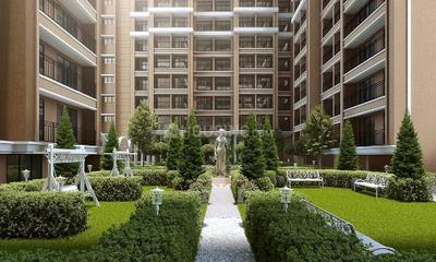 Image of 1323 Sq.ft 2 BHK Apartment / Flat for sale in JP The Palace Tower A, Mira Road East, Mira Bhayandar for Rs. 13905000