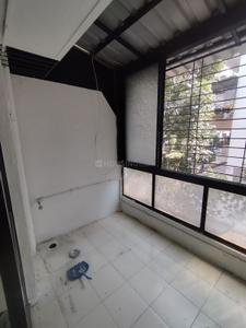 Balcony Image of 650 Sq.ft 1 BHK Apartment / Flat for sale in Pimple Gurav Pune for Rs. 5500000