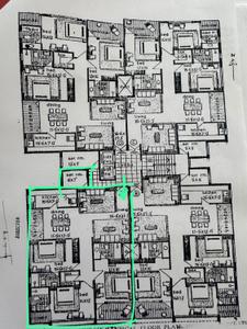 Image of 2430 Sq.ft 3 BHK Apartment / Flat for sale in Park Street Area, Kolkata for Rs. 35000000