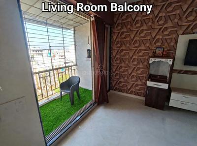 Bedroom Image of 1050 Sq.ft 2 BHK Apartment / Flat for sale in Anmol Sankalp, Ulwe Navi Mumbai for Rs. 13000000