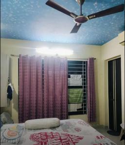 Bedroom Image of 1925 Sq.ft 3 BHK Apartment / Flat for sale in PDPL Group Pramukh Greens, Chala Vapi for Rs. 8000000