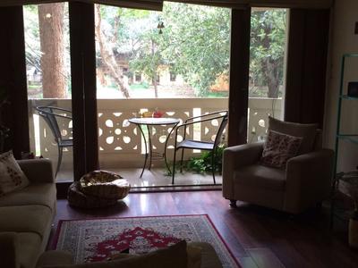 Hall Image of 1540 Sq.ft 2 BHK Apartment / Flat for rent in Halasuru Bengaluru for Rs. 85000