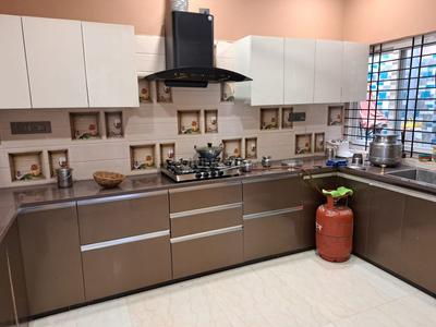 Kitchen Image of 1500 Sq.ft 3 BHK Independent House for sale in Labhandih Raipur for Rs. 7200000