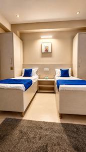 Bedroom Image of Shyam Vandana Luxury PG in Sector 126, Noida