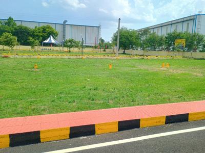 Image of 805 Sq.ft Residential Plot / Land for sale in Kelambakkam, Chennai for Rs. 4427500