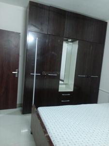 Bedroom Image of 1300 Sq.ft 2 BHK Apartment / Flat for rent in DN Fairytale, Madanpur Bhubaneswar for Rs. 28000