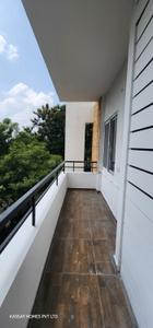 Balcony Image of 1530 Sq.ft 3 BHK Apartment / Flat for sale in Jubilee Hills Hyderabad for Rs. 16900000