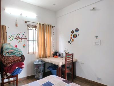 Bedroom Image of 1650 Sq.ft 4 BHK Villa for rent in Bluejay Nine Forum, Vittasandra Bengaluru for Rs. 42000
