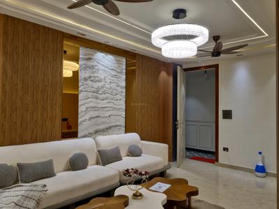 Living Room Image of 1200 Sq.ft 4 BHK Apartment / Flat for sale in Najafgarh New Delhi for Rs. 11500000