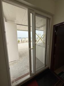 Balcony Image of 600 Sq.ft 1 BHK Apartment / Flat for rent in Mahadevapura Bengaluru for Rs. 32000