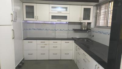 Kitchen Image of 900 Sq.ft 2 BHK Apartment / Flat for sale in Anubandh Apartment, Dattavadi Pune for Rs. 12000000