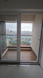 Balcony Image of 618 Sq.ft 2 BHK Apartment / Flat for rent in Address 51, Bandra East Mumbai for Rs. 125000
