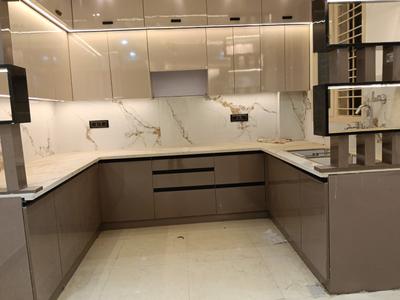 Kitchen Image of 1900 Sq.ft 4 BHK Builder Floor for sale in Indirapuram Ghaziabad for Rs. 15500000