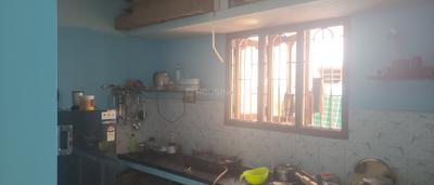 Kitchen Image of 750 Sq.ft 1 BHK Builder Floor for rent in White Town Puducherry for Rs. 10000