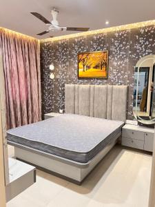 Bedroom Image of 1450 Sq.ft 3 BHK Apartment / Flat for rent in Lodha Splendora, Thane West Thane for Rs. 45000