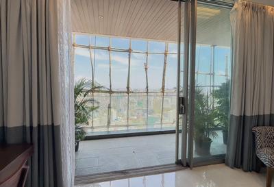 Balcony Image of 4444 Sq.ft 4 BHK Apartment / Flat for sale in MJ Shah 81 Aureate, Bandra West Mumbai for Rs. 280000000