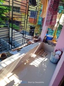 Balcony Image of 1200 Sq.ft 3.5 BHK Apartment / Flat for sale in Sodepur, west Kolkata for Rs. 5200000