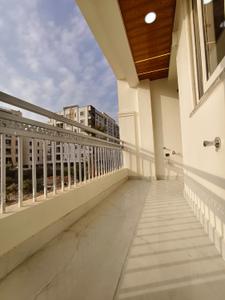 Balcony Image of 1388 Sq.ft 3 BHK Apartment / Flat for sale in Panchyawala Jaipur for Rs. 5531000