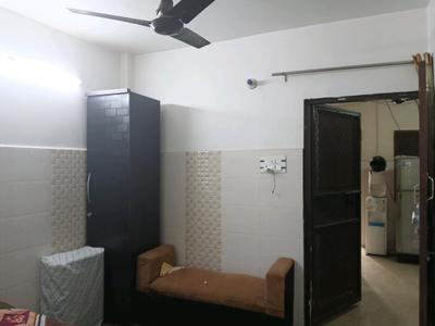 Living Room Image of 230 Sq.ft 1 BHK Builder Floor for rent in Bindapur New Delhi for Rs. 13000