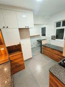 Kitchen Image of 2230 Sq.ft 3.5 BHK Apartment / Flat for rent in Prestige Fairfield, RMV Extension Stage 2 Bengaluru for Rs. 160000