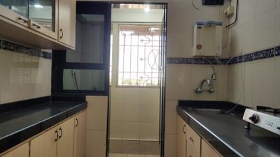 Kitchen Image of 550 Sq.ft 1 BHK Apartment / Flat for sale in Romell Allan Villa, Santacruz East Mumbai for Rs. 14000000