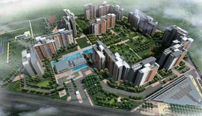 Image of 2095 Sq.ft 3 BHK Apartment / Flat for sale in Unitech Habitat, Sector PI, Greater Noida for Rs. 12900000