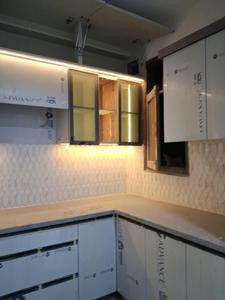 Kitchen Image of 1450 Sq.ft 3 BHK Apartment / Flat for sale in Shree Maruti Dham, Sector 49 Noida for Rs. 8500000