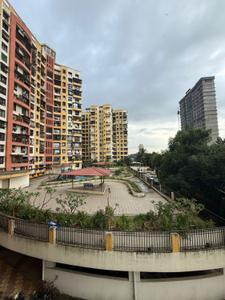 Image of 750 Sq.ft 1 BHK Apartment / Flat for rent in Rutu Riverview Classic, Kalyan West, Kalyan for Rs. 16999