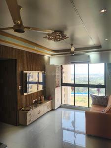 Hall Image of 670 Sq.ft 1 BHK Apartment / Flat for rent in Runwal Gardens Phase I, Dombivli East Thane for Rs. 18000