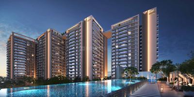 Image of 2100 Sq.ft 3 BHK Apartment / Flat for sale in Falcon Tatva, Khandagiri, Bhubaneswar for Rs. 20600000