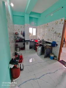 Kitchen Image of 700 Sq.ft 2 BHK Builder Floor for rent in VIP Nagar Kolkata for Rs. 10000