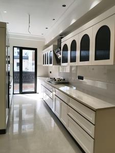 Kitchen Image of 2400 Sq.ft 4 BHK Builder Floor for rent in Palam Vihar Gurgaon for Rs. 70000
