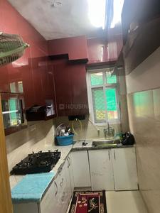 Kitchen Image of 1560 Sq.ft 3 BHK Builder Floor for rent in Amolik Residency, Sector 86 Faridabad for Rs. 25000