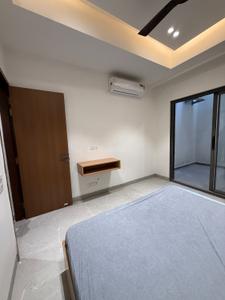 Bedroom Image of 900 Sq.ft 1 BHK Apartment / Flat for rent in DLF Phase 3 Gurgaon for Rs. 30000
