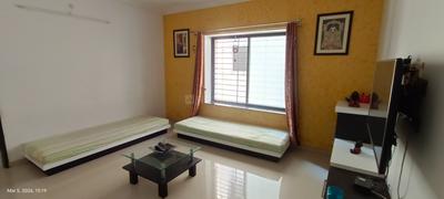 Living Room Image of 801 Sq.ft 2 BHK Apartment / Flat for sale in Indira Nagar Nashik for Rs. 4000000
