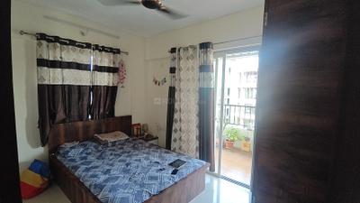 Bedroom Image of 1100 Sq.ft 2 BHK Apartment / Flat for sale in Skyways Sereno, Lohegaon Pune for Rs. 5900000