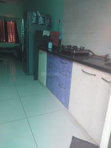 Kitchen Image of 875 Sq.ft 2 BHK Duplex for sale in Darshanam Shreeji Aangan, Tarsali Vadodara for Rs. 5700000