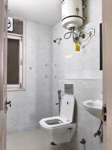 Bedroom One Image of 1950 Sq.ft 2 BHK Apartment / Flat for rent in Sector 31 Gurgaon for Rs. 52000