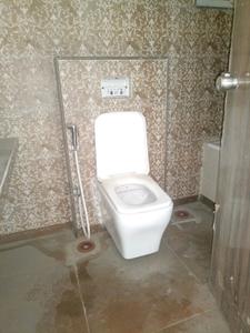Common Bathroom Image of 820 Sq.ft 2 BHK Apartment / Flat for rent in Balaji Delta Central, Kharghar Navi Mumbai for Rs. 60000