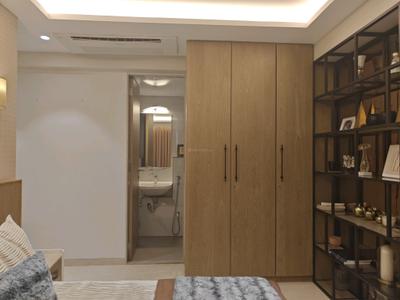 Bedroom Image of 532 Sq.ft 2 BHK Apartment / Flat for sale in Dosti Mezzo 22, Sion Mumbai for Rs. 25500000