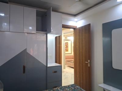 Bedroom Image of 900 Sq.ft 3 BHK Builder Floor for sale in Dwarka Mor New Delhi for Rs. 6000000